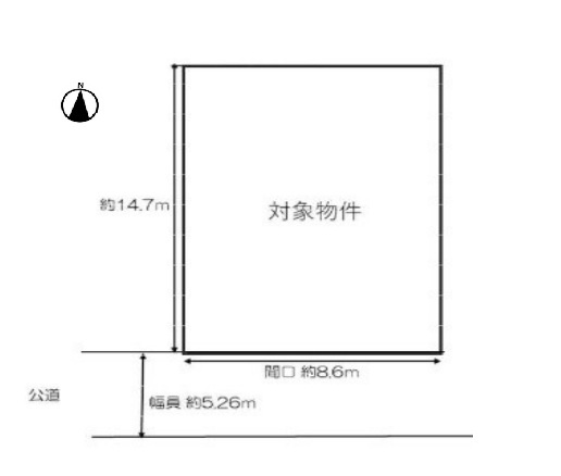 丸山通　売土地