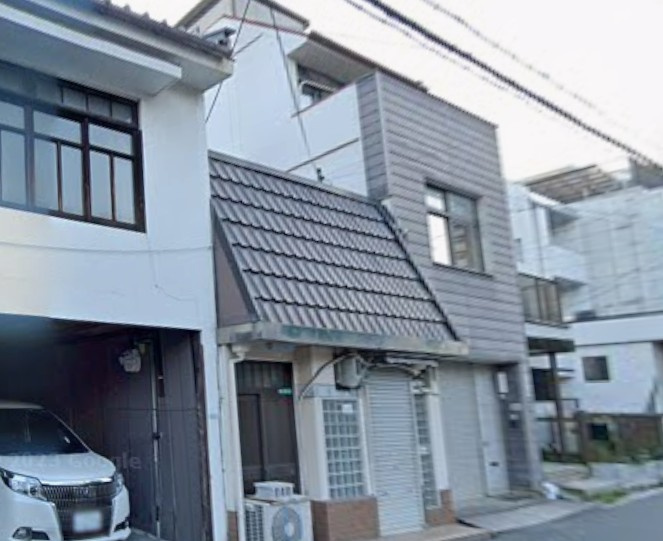 丸山通　売土地の外観