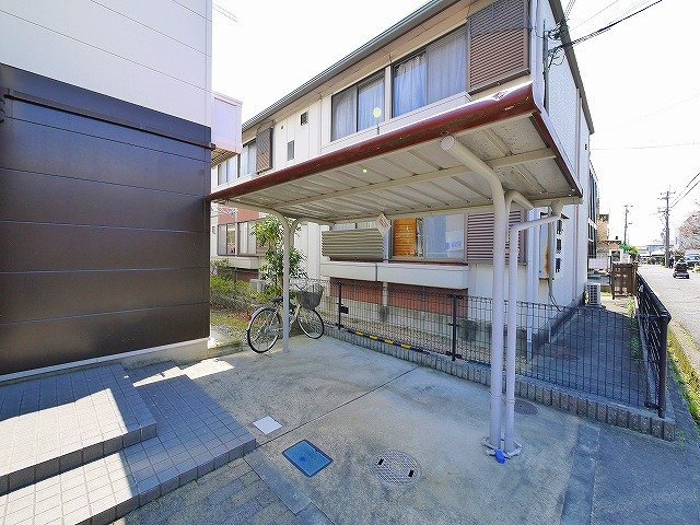 レオパレスシプレⅡのその他共用部分|駐輪場