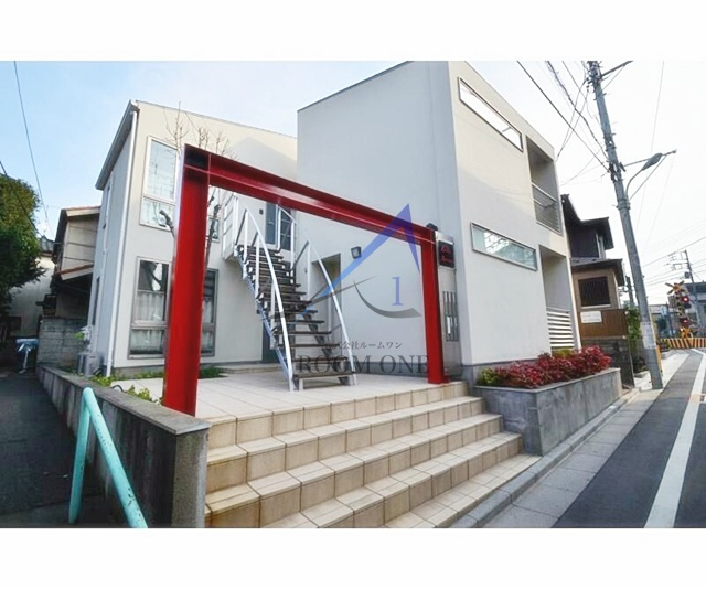 ６ＢＯＸのエントランス|エントランスです。