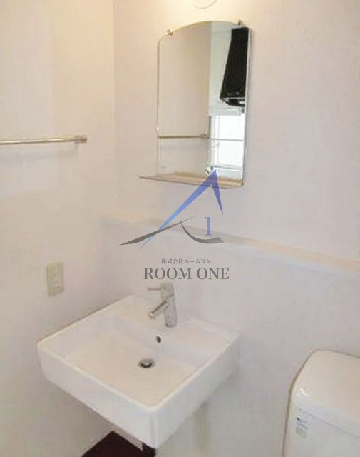 ６ＢＯＸの洗面所|洗面台です。