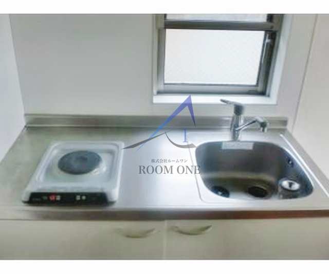 ６ＢＯＸのキッチン|キッチンです。