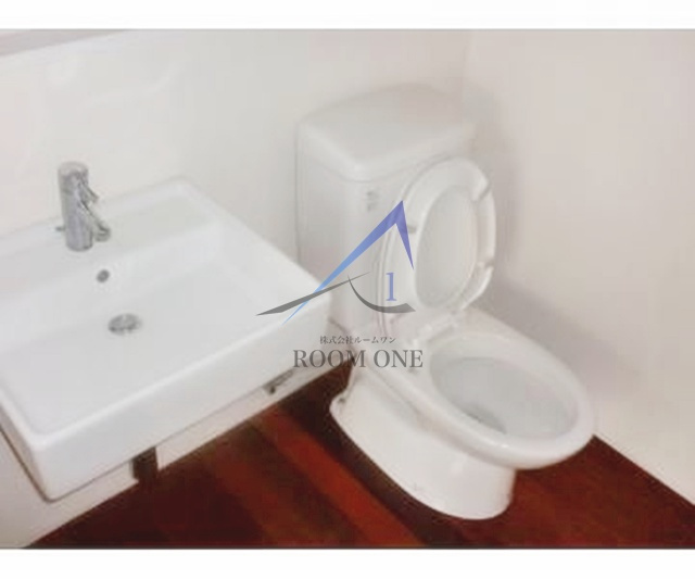 ６ＢＯＸのトイレ|トイレです。