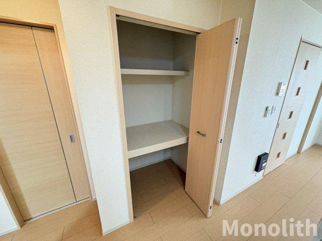 ブロッサムコートの収納
