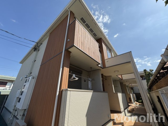 ブロッサムコートの外観