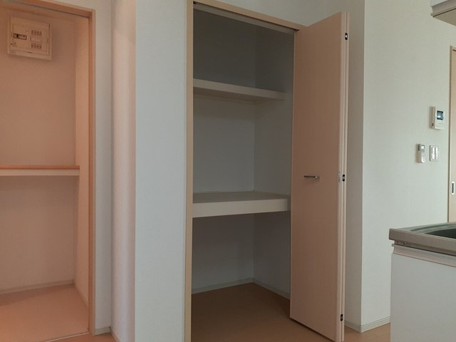 ブロッサムコートの収納