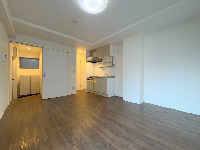 TS-3の居間・リビング