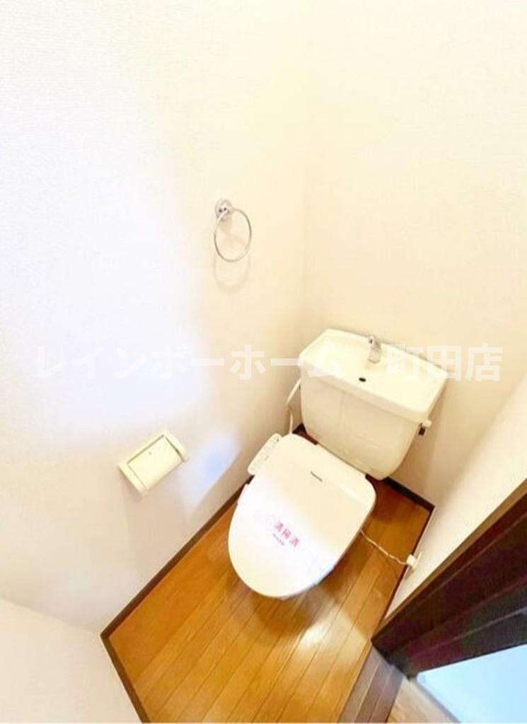 レスぺ文京A棟※初期費用分割あと払いサービス利用可能物件のトイレ