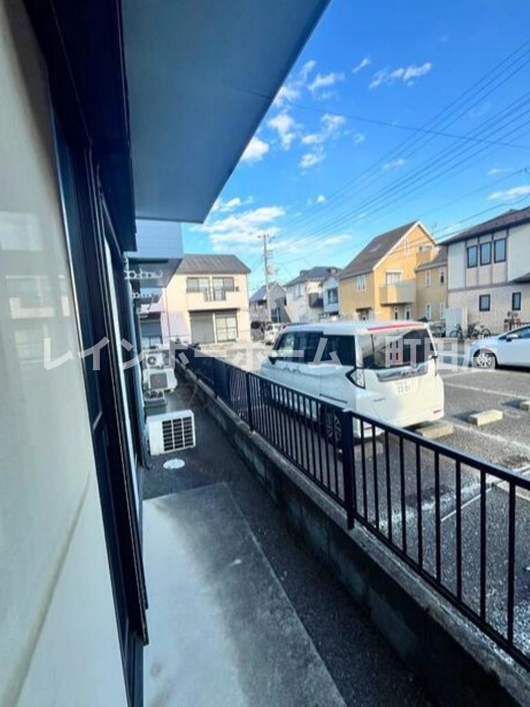 レスぺ文京A棟※初期費用分割あと払いサービス利用可能物件のバルコニー