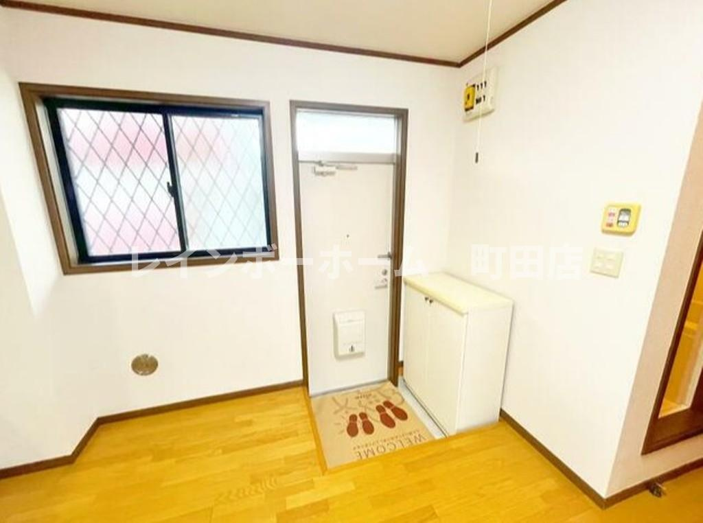 レスぺ文京A棟※初期費用分割あと払いサービス利用可能物件の玄関