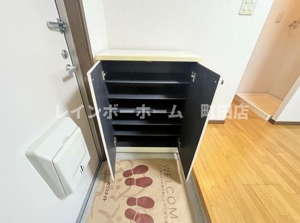 レスぺ文京A棟※初期費用分割あと払いサービス利用可能物件の玄関