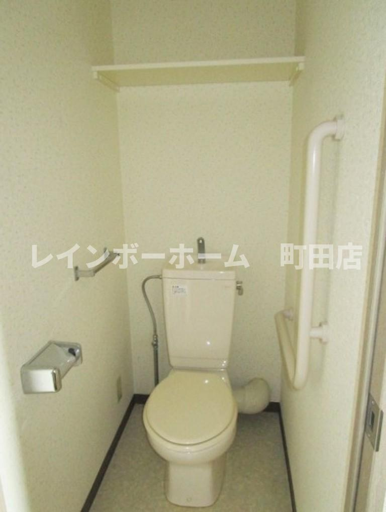 ラフィネ相武台※初期費用分割後払いサービス利用可能物件のトイレ