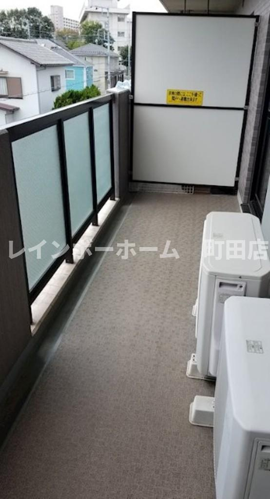 ラフィネ相武台※初期費用分割後払いサービス利用可能物件のバルコニー