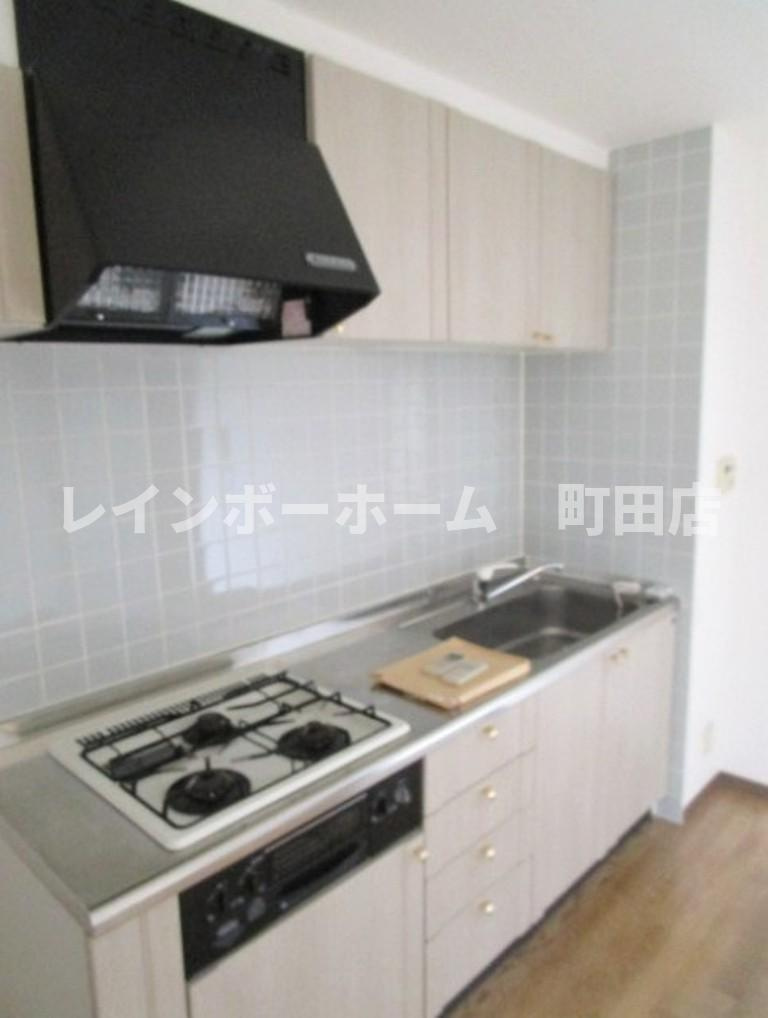 ラフィネ相武台※初期費用分割後払いサービス利用可能物件のキッチン