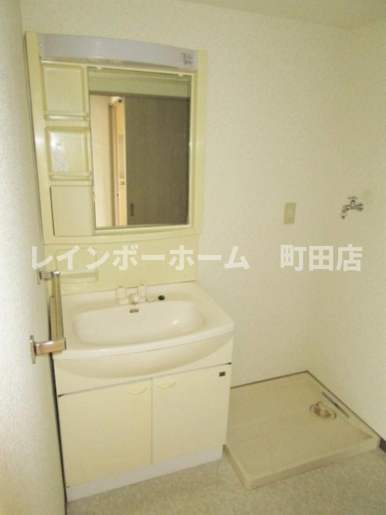 ラフィネ相武台※初期費用分割後払いサービス利用可能物件の洗面所