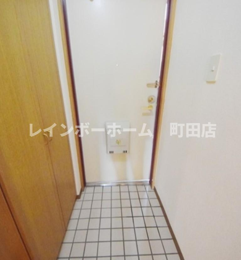 セゾンフォンティーヌ※初期費用分割後払いサービス利用可能物件の玄関