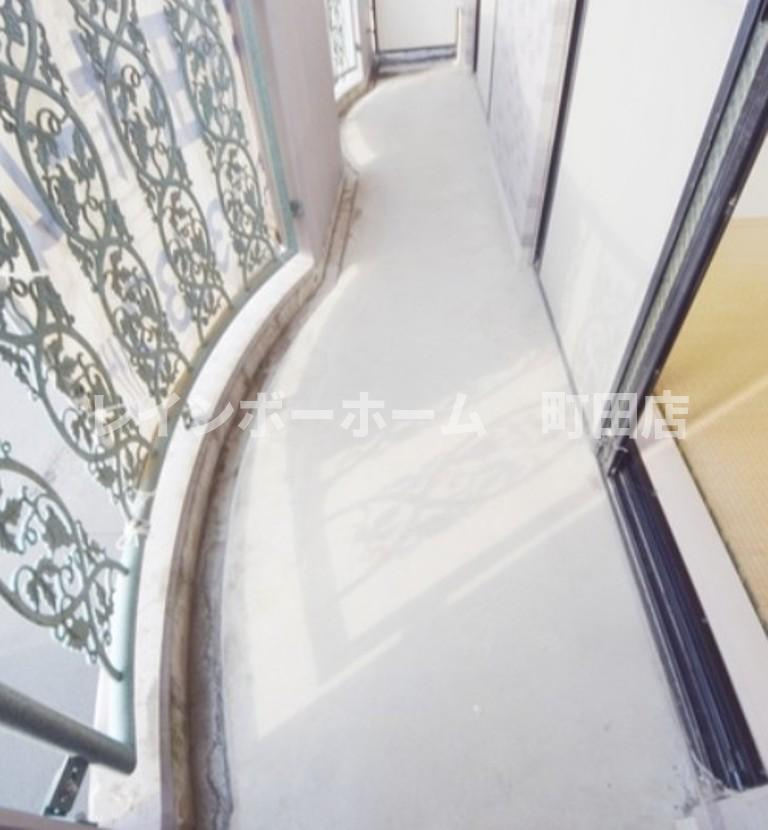 セゾンフォンティーヌ※初期費用分割後払いサービス利用可能物件のバルコニー