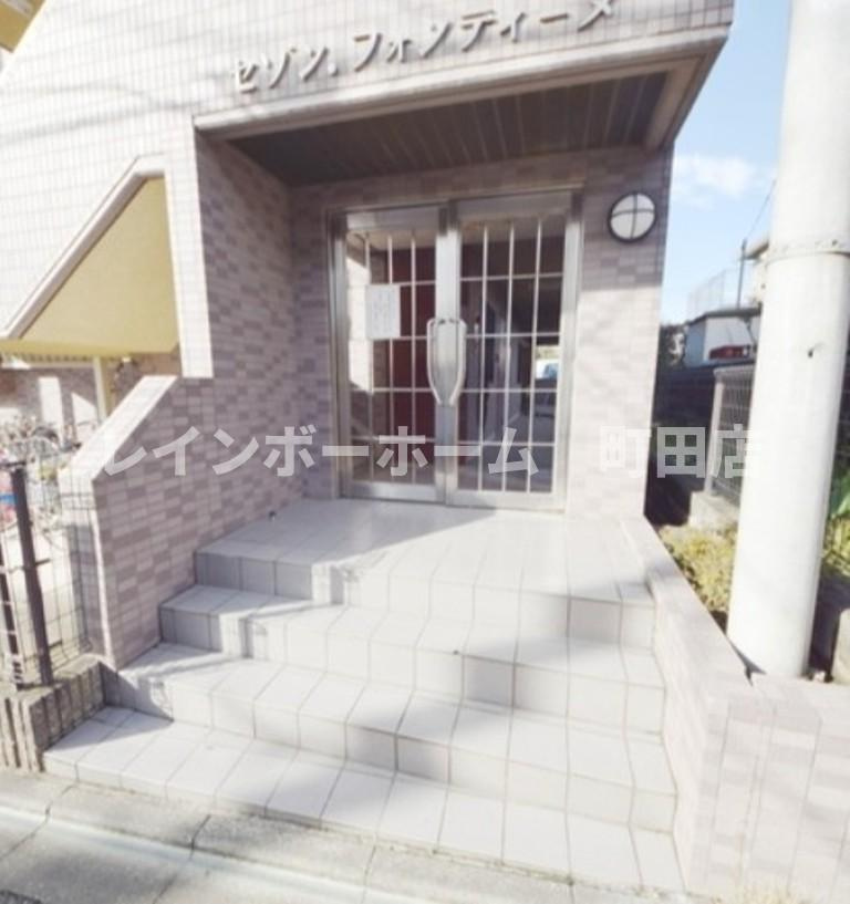 セゾンフォンティーヌ※初期費用分割後払いサービス利用可能物件のエントランス