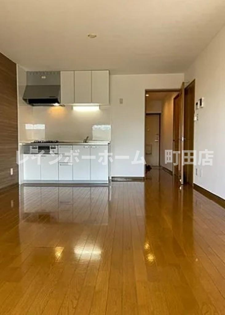 セゾンフォンティーヌ※初期費用分割後払いサービス利用可能物件の居間・リビング