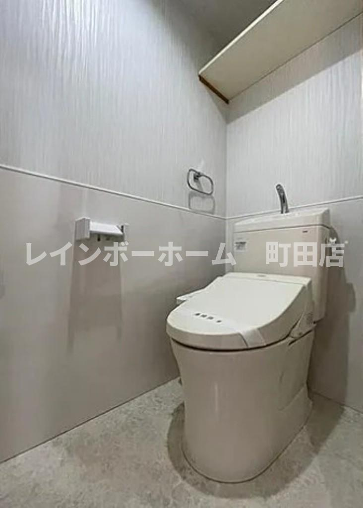 セゾンフォンティーヌ※初期費用分割後払いサービス利用可能物件のトイレ