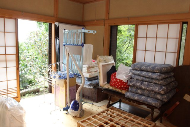 エンゼルフォレスト伊豆熱川の和室