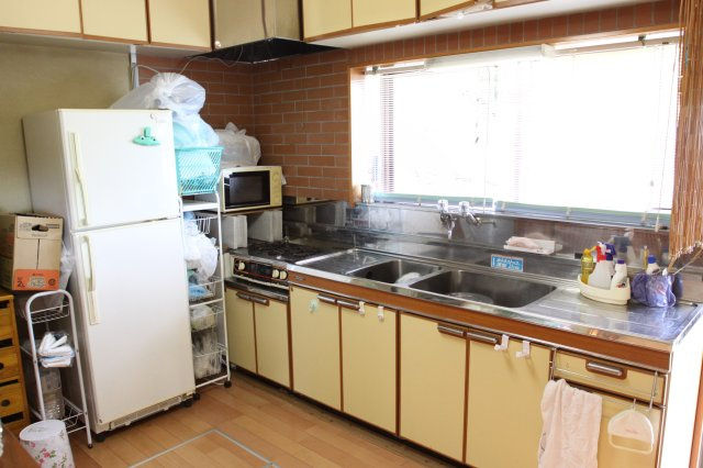 エンゼルフォレスト伊豆熱川のキッチン