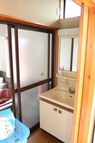 エンゼルフォレスト伊豆熱川の独立洗面台