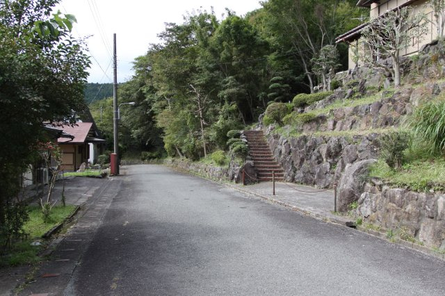 エンゼルフォレスト伊豆熱川の前面道路含む現地写真