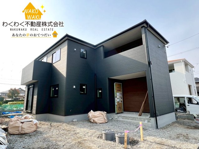 島田市旭3丁目／　新築戸建の外観|3号棟　2026.3.5撮影