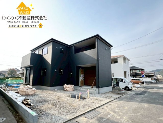 島田市旭3丁目／　新築戸建の外観|3号棟　2026.3.5撮影