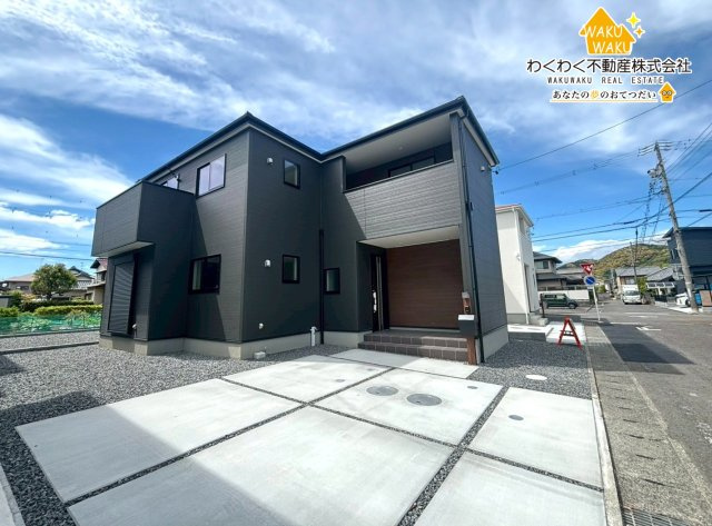 島田市旭3丁目／　新築戸建の外観