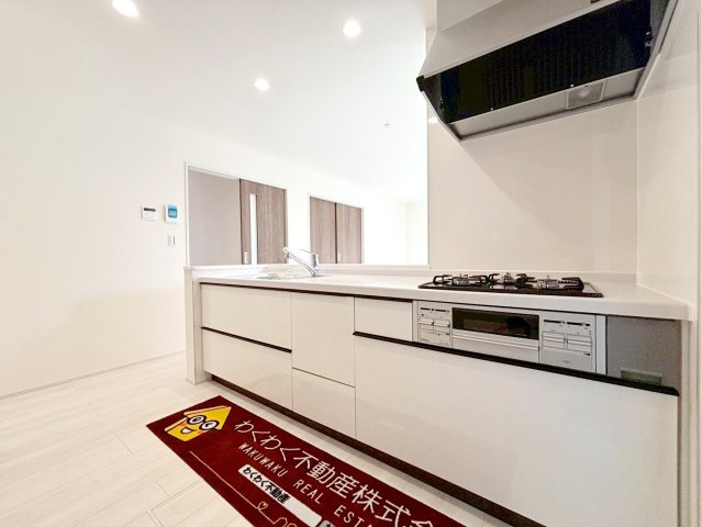 島田市旭3丁目／　新築戸建のキッチン