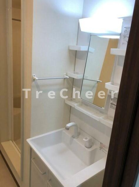 ラルーチェの独立洗面台