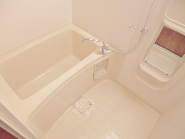 カーサベガの浴室