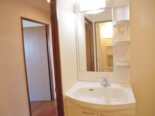 カーサベガの洗面所