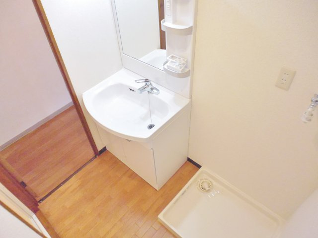 カーサベガの独立洗面台