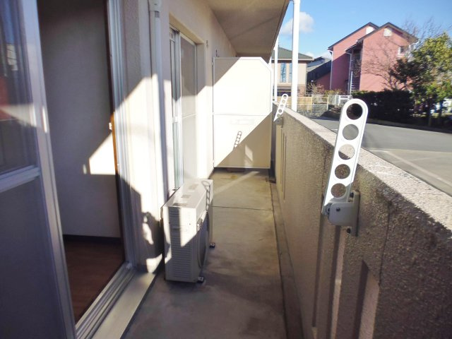 カーサベガのバルコニー