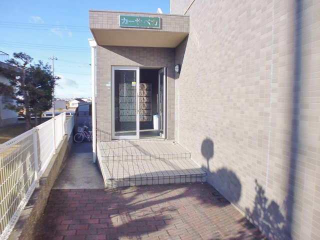 カーサベガのエントランス