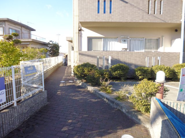 カーサベガのエントランス