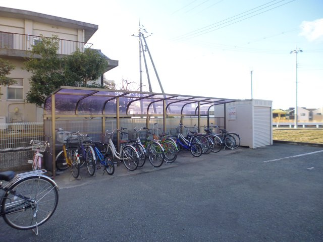 カーサベガのその他共用部分|駐輪場