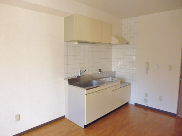 カーサベガのキッチン