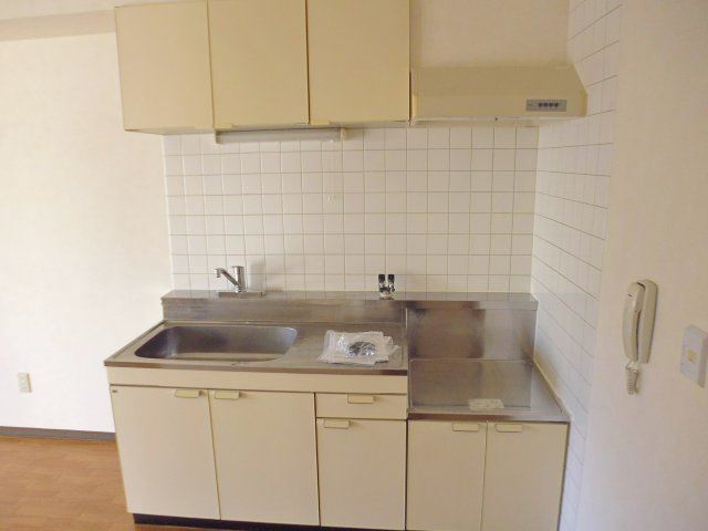 カーサベガのキッチン