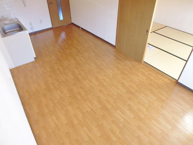 カーサベガの居間・リビング