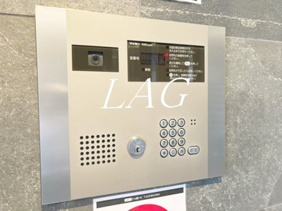 【セキュリティ】 | SYNEX TACHIKAWA  | オートロックです。