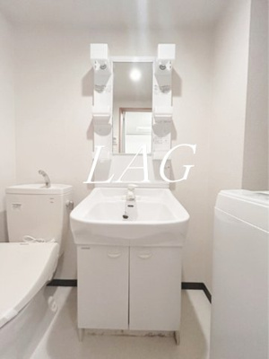 【洗面所】 | フォレント | 独立洗面台です。