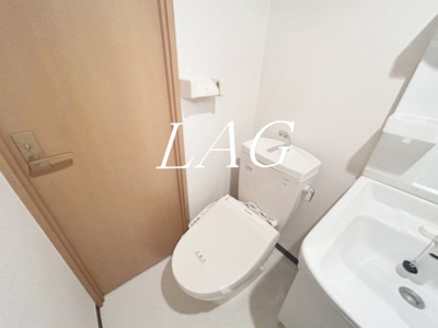 【トイレ】 | フォレント | トイレです。