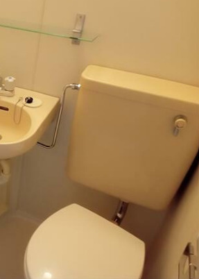 ドミシール江古田のトイレ