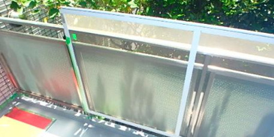 【バルコニー】 | TKパークサイド白山 | 広々としたバルコニーです