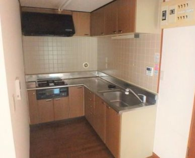 【キッチン】 | TKパークサイド白山 | きれいなキッチンです