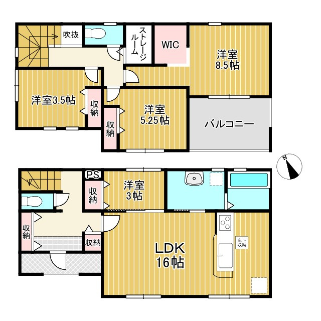 ●鈴鹿市北堀江第4 新築戸建